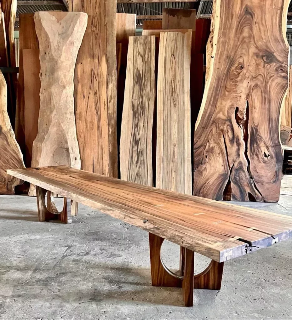 Furniture Kayu Jati & Trembesi Custom kuat meja terbaik