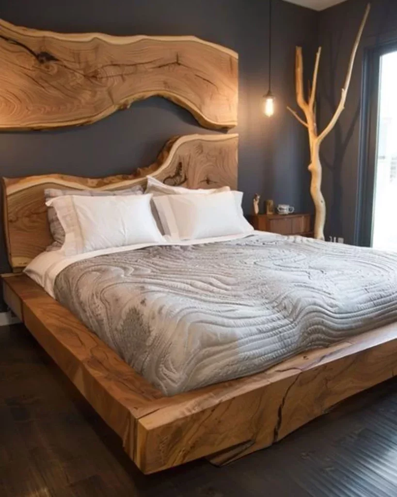 Furniture Tempat Tidur Jati Dan Trembesi​1