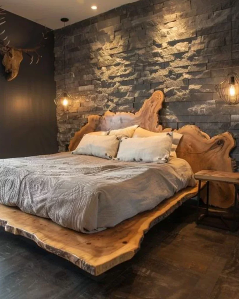Furniture Tempat Tidur Jati Dan Trembesi​2