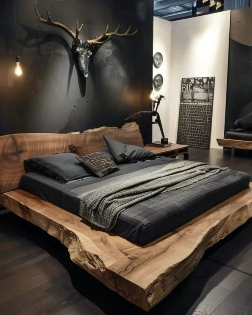 Furniture Tempat Tidur Jati Dan Trembesi​5